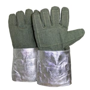 Aluminium Heat Resistant Glove 1000 °C