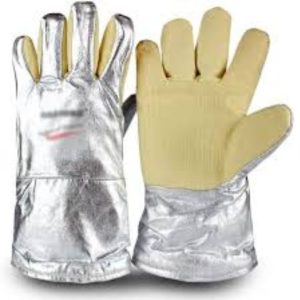 Aluminium Heat Resistant Glove 500 °C