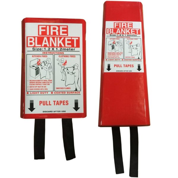 Fire Blanket (PVC Box Case)