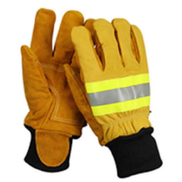 Leather Forest Fire Gloves