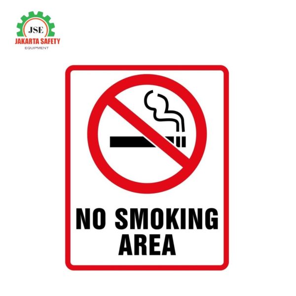 Safety Sign Dilarang Merokok