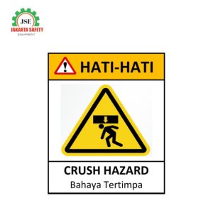 Safety Sign Peringatan