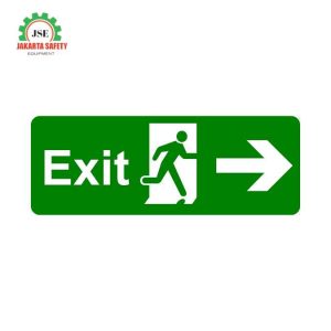 Safety Sign Exit