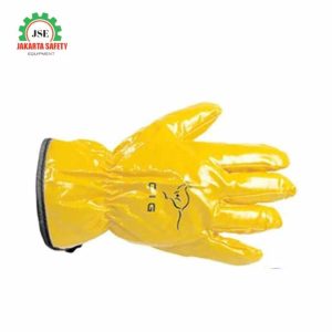 CIG Nitrile Leather Driver Glove Hand Protection
