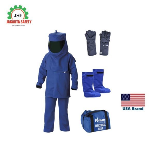 CAT4 48 cal Arc Flash Protective Suit Brand LAKELAND AR48