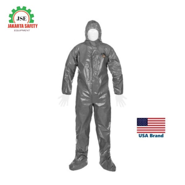 Chemical Protective Coverall Brand LAKELAND Model ChemMax 3 Code CT3S428