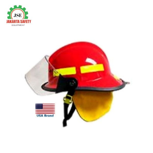 Fireman Helmet Brand MSA Cairns® Invader 664