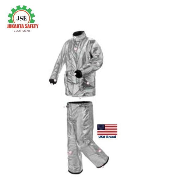 Fireman Suit Jacket And Trouser Lakeland Model Aluminized Attack