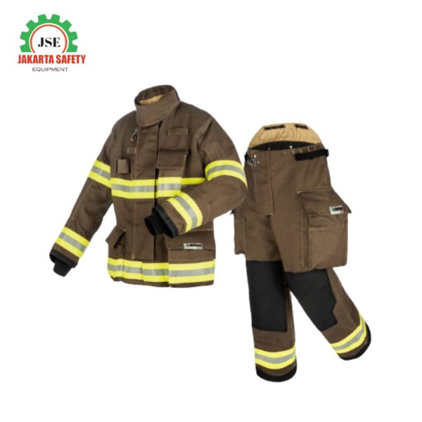 Fireman suit Baju Pemadam Lakeland Coklat