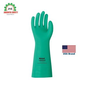 Nitrosol Nitrile Chemical Gloves Brand LAKELAND CN15D