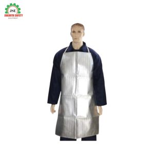 Aluminium foil heat insulation APRON 1000C Model ABL-V022