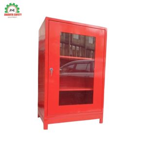 Box APD / Safety Cabinet Plat Besi Kecil 1 pintu