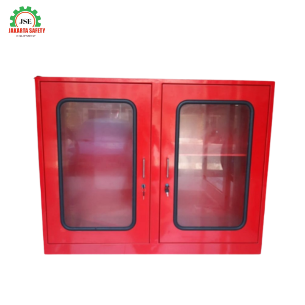 Box APD / Safety Cabinet Plat Besi Kecil 2 pintu