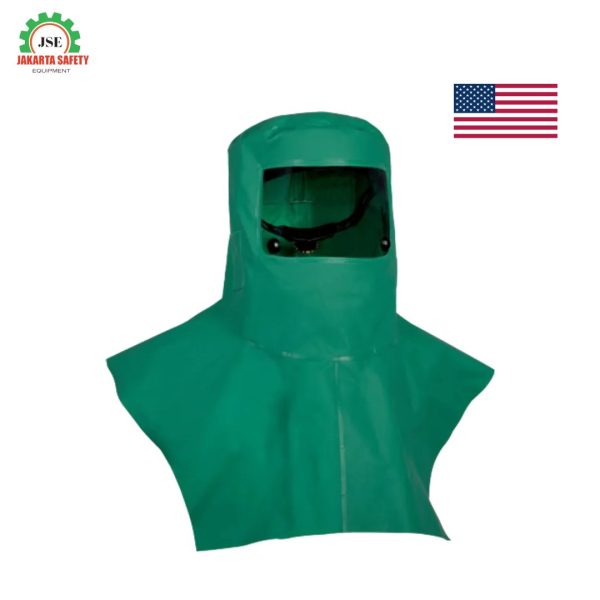 Chemical Protective hood (PVC faceshield)