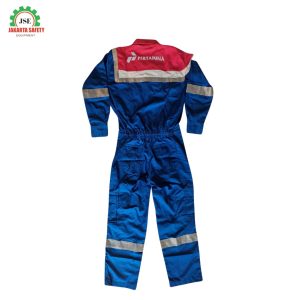 Coverall Nomex Dupont Pertamina