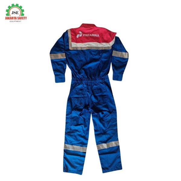 Coverall Nomex Dupont Pertamina