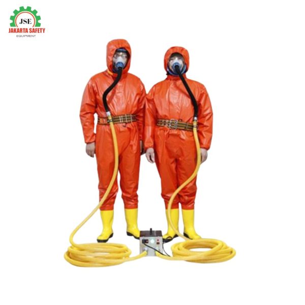_Electric Air Supply Long Tube Respirators - Single Person