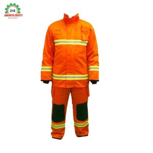 Fireman Suit (Jacket and Trouser)