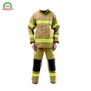 Fireman Suit (Jacket and Trouser)