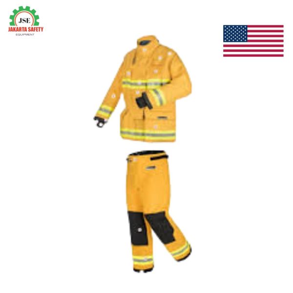 Fireman Suit (Jacket and Trouser) - Model ATTACK