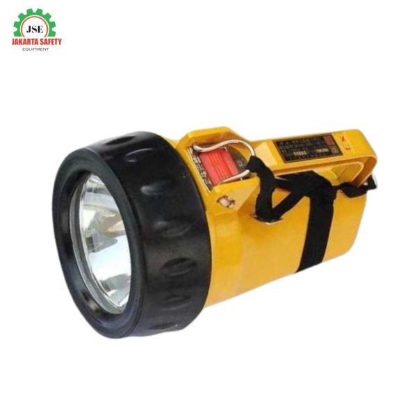Portable explosion proof flashlight