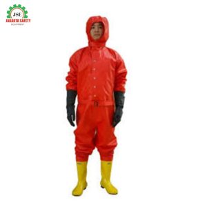 Semi-Enclosed Light chemical protective clothing