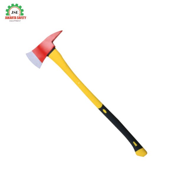Kapak Damkar Fire Axe 90cm Fiberglass Handle