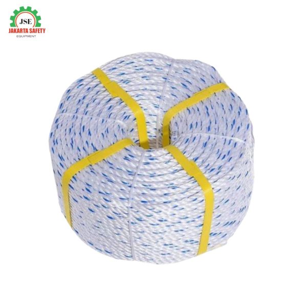 Tali Tambang 14 mm 916 Inch 220 Meter 3 Strand