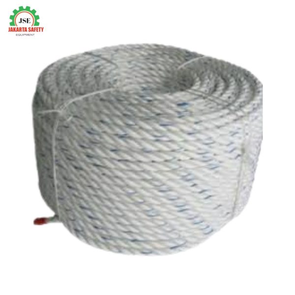 Tali Tambang 24 mm 1 Inch 220 Meter 3 Strand