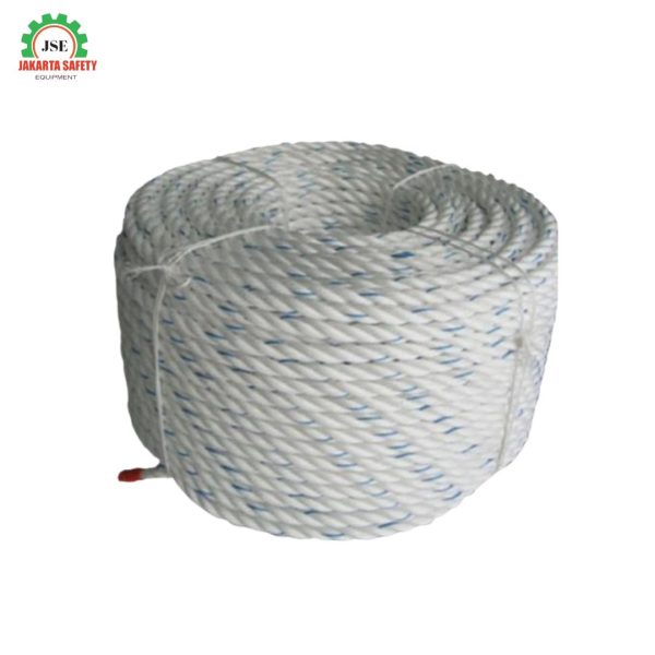 Tali Tambang 8 mm 516 Inch 220 Meter 3 Strand