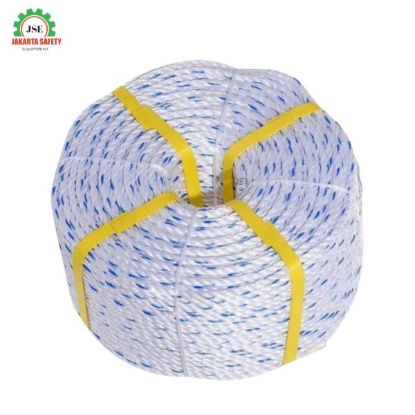 Tali Tambang PP Monofilament 24 mm 1 Inch 220 Meter 3 Strand