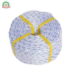Tali Tambang PP Monofilament 32 mm 1-14 Inch 220 Meter 3 Strand