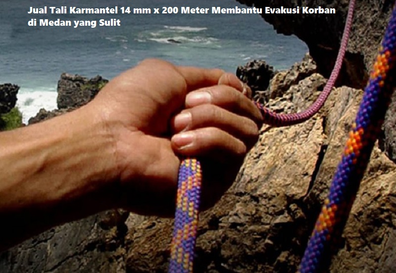Jual Tali Karmantel 14 Mm X 200 Meter 