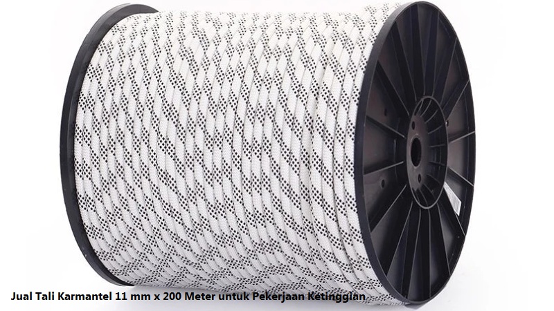 Jual Tali Karmantel 11 Mm X 200 Meter 