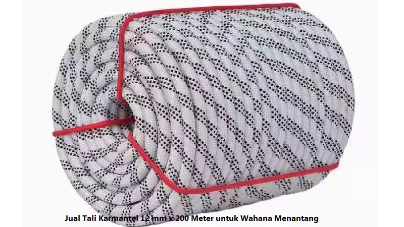 Jual Tali Karmantel 12 Mm X 200 Meter